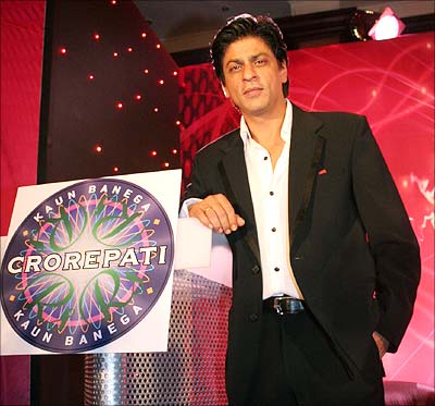 SRK Promotes 'RA.Oe' on KBC 
